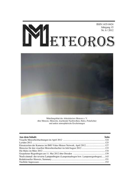 METEOROS Nr. 06/2012