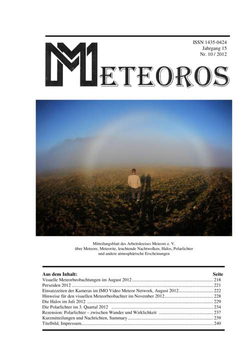 METEOROS Nr. 10/2012