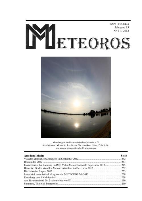 METEOROS Nr. 11/2012