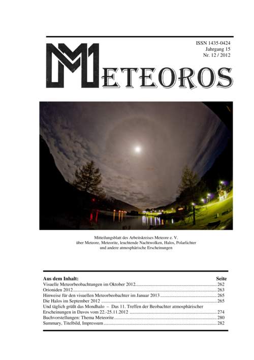 METEOROS Nr. 12/2012