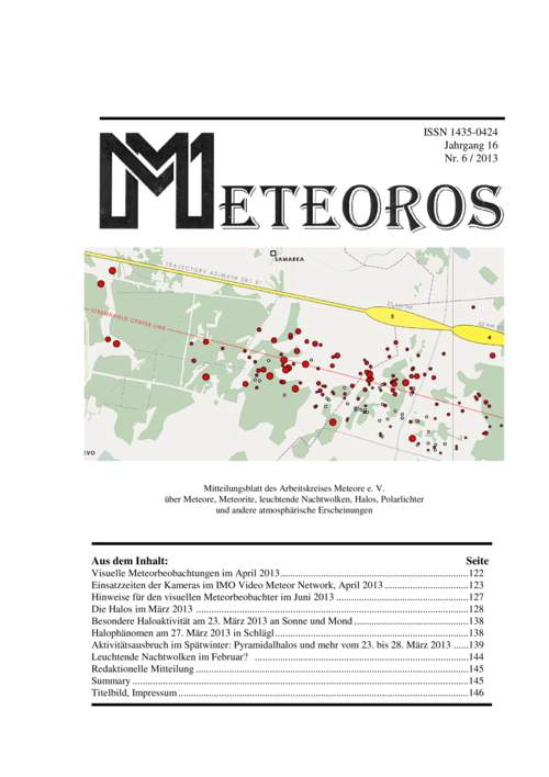 METEOROS Nr. 06/2013