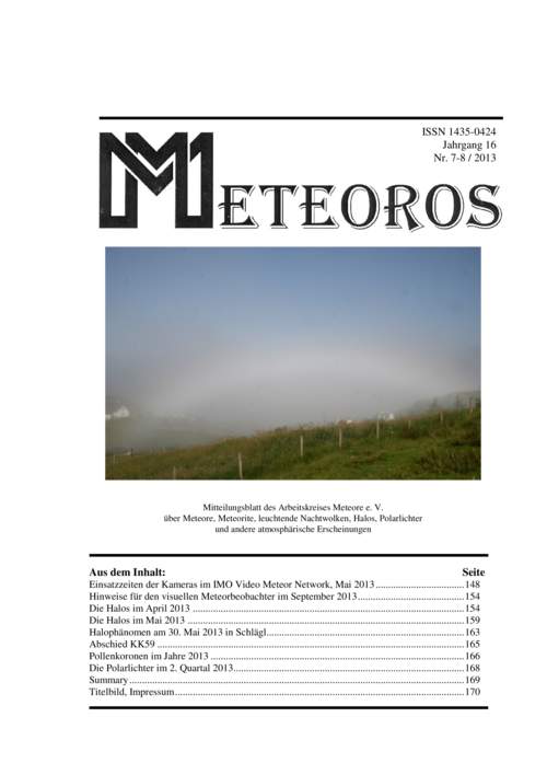 METEOROS Nr. 0708/2013