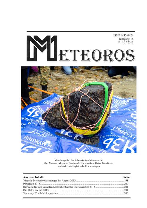 METEOROS Nr. 10/2013