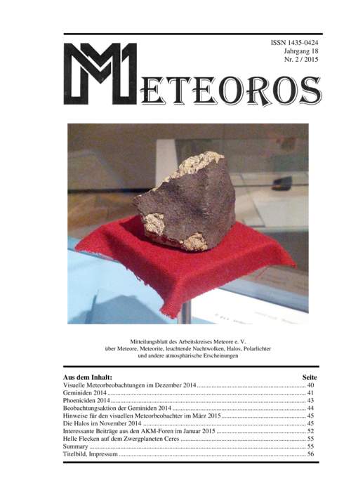 METEOROS Nr. 02/2015