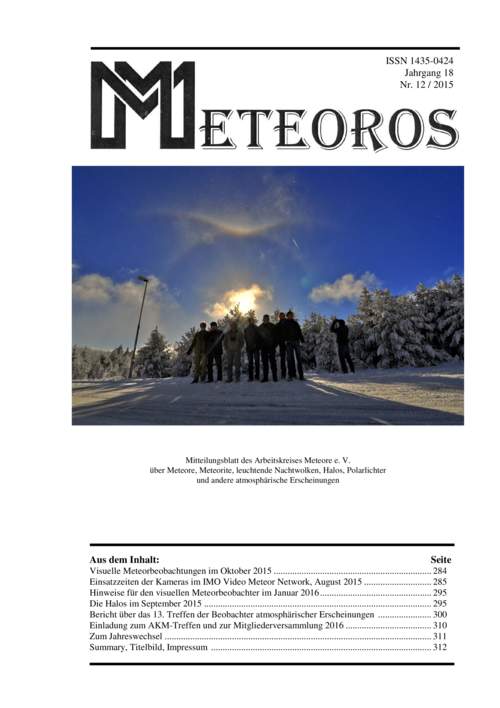 METEOROS Nr. 12/2015