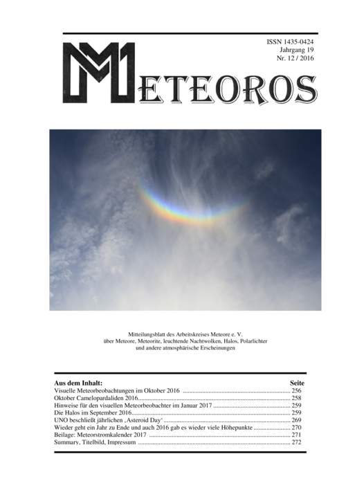 METEOROS Nr. 12/2016