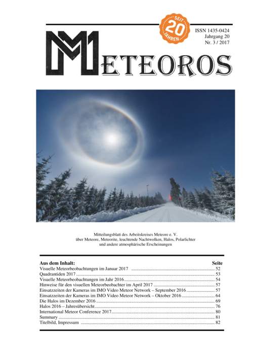 METEOROS Nr. 03/2017