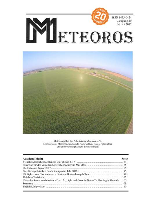 METEOROS Nr. 04/2017