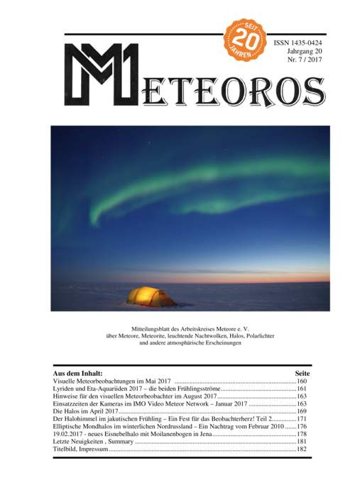 METEOROS Nr. 07/2017