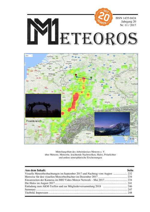 METEOROS Nr. 11/2017