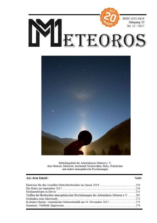 METEOROS Nr. 12/2017