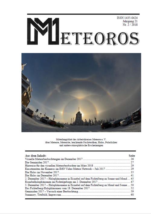 METEOROS Nr. 02/2018