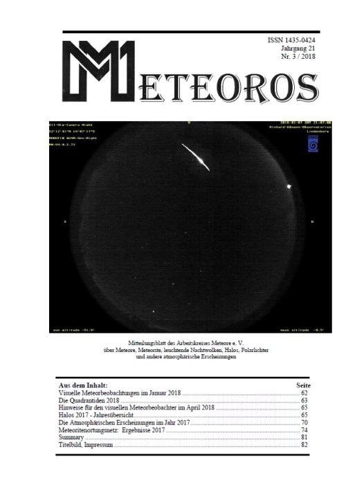 METEOROS Nr. 03/2018