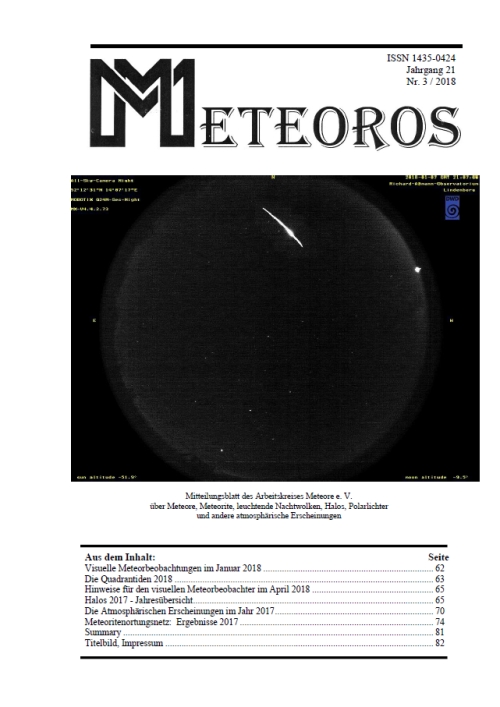 METEOROS Nr. 03/2018