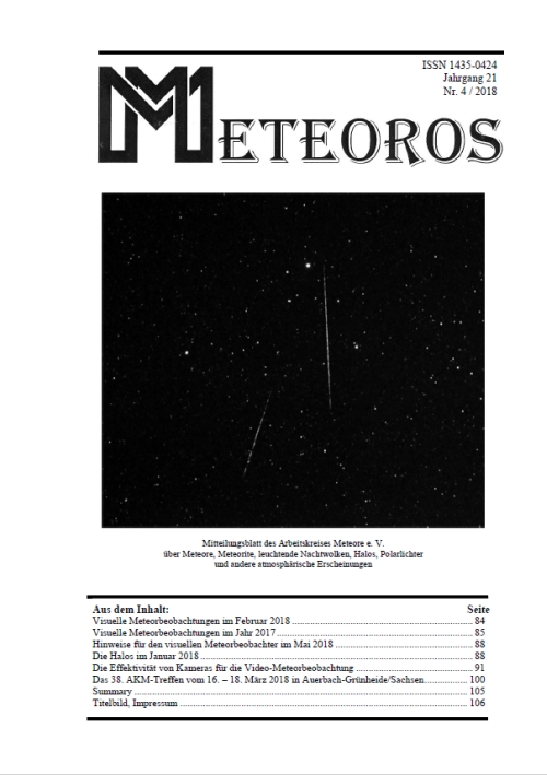 METEOROS Nr. 04/2018