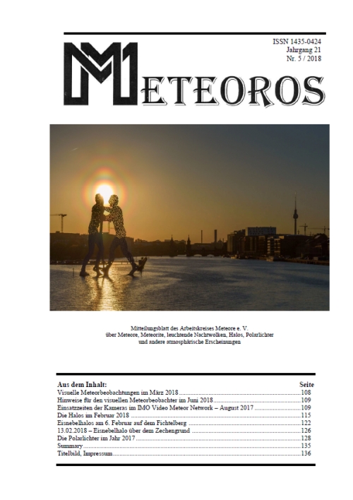 METEOROS Nr. 05/2018