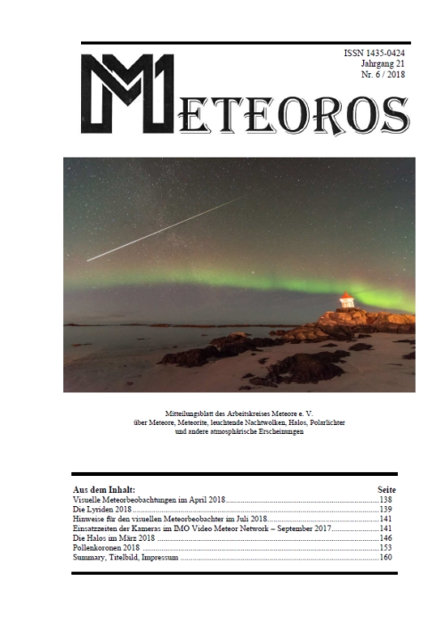 METEOROS Nr. 06/2018