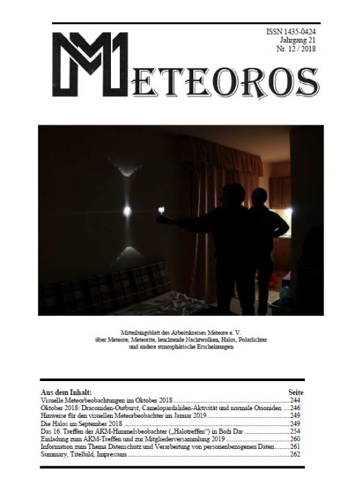 METEOROS Nr. 12/2018