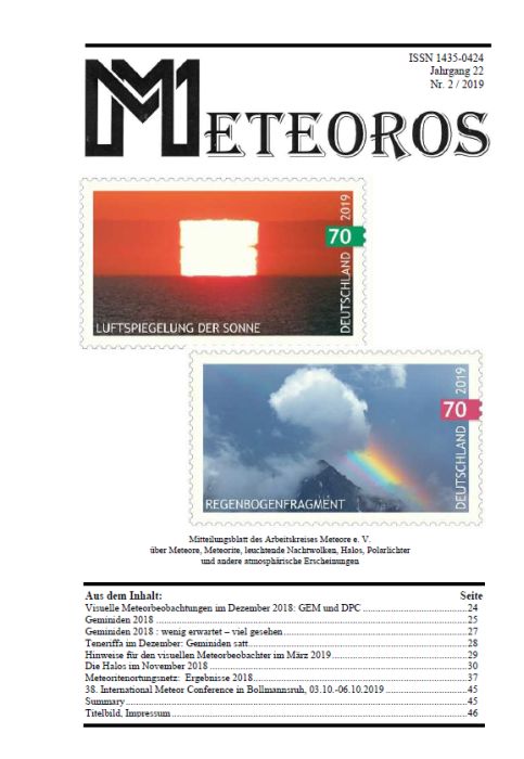 METEOROS Nr. 02/2019