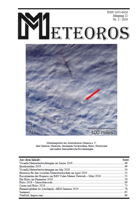 METEOROS Nr. 03/2019