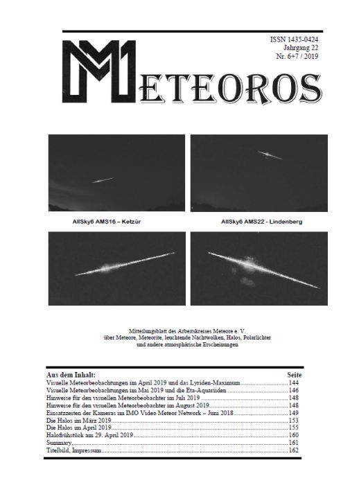 METEOROS Nr. 0607/2019
