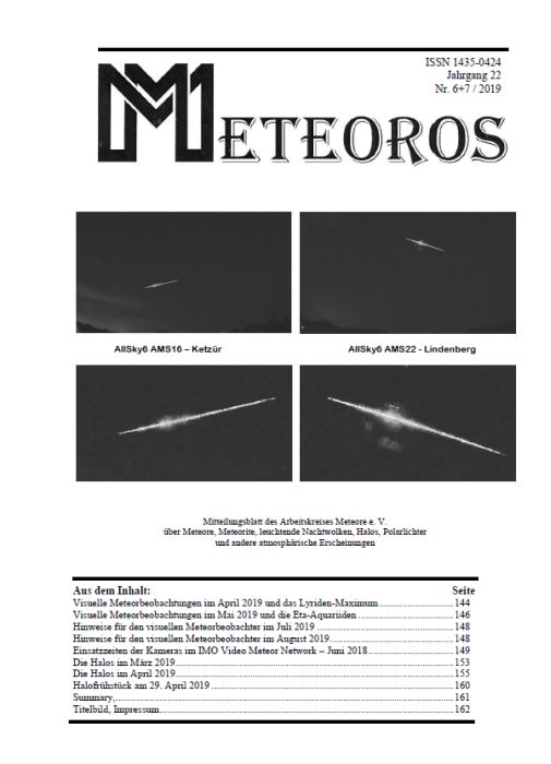 METEOROS Nr. 0607/2019