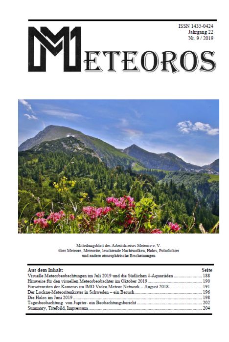 METEOROS Nr. 09/2019