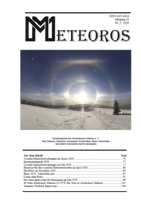 METEOROS Nr. 03/2020