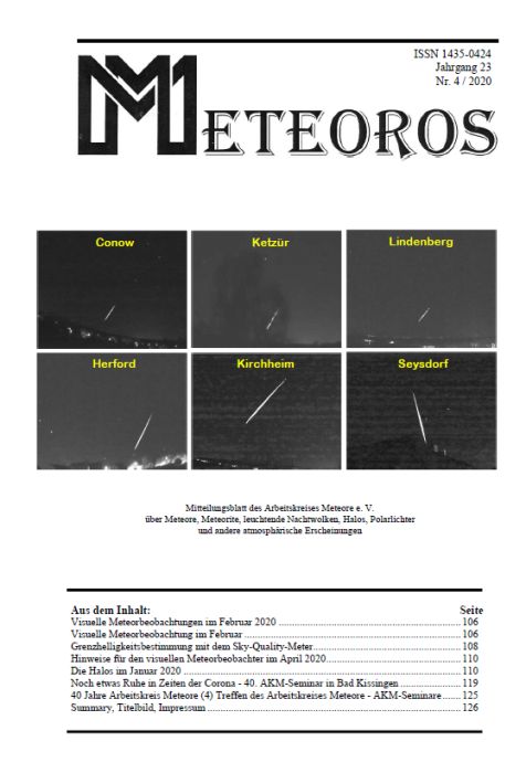 METEOROS Nr. 04/2020