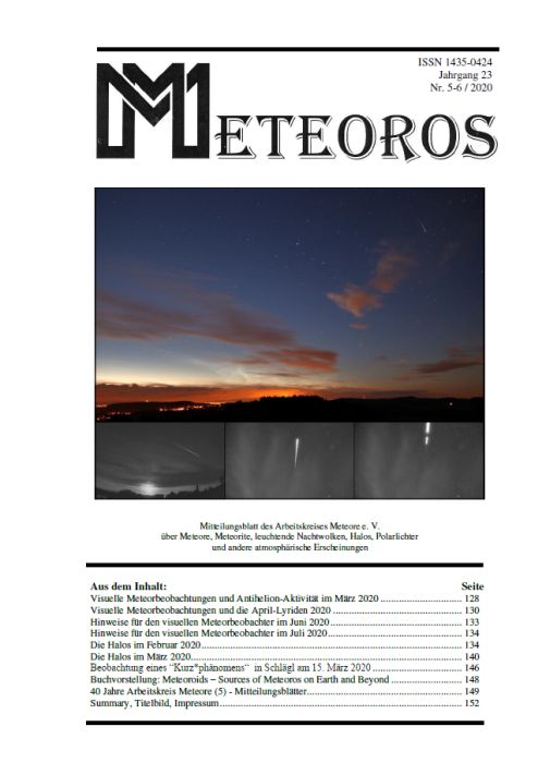 METEOROS Nr. 0506/2020