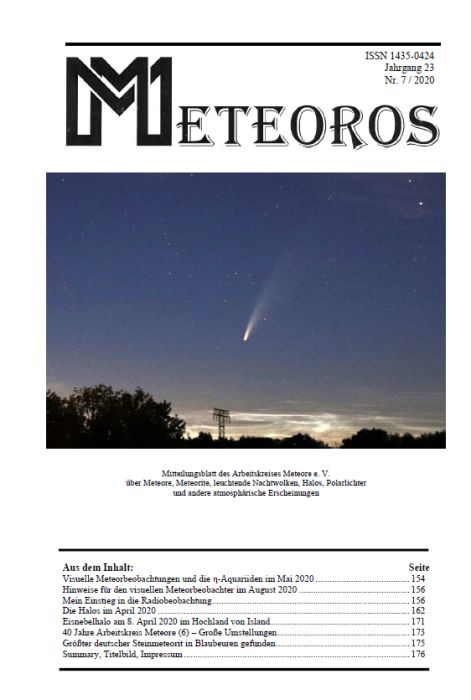 METEOROS Nr. 07/2020