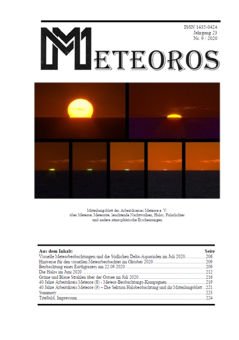 METEOROS Nr. 09/2020