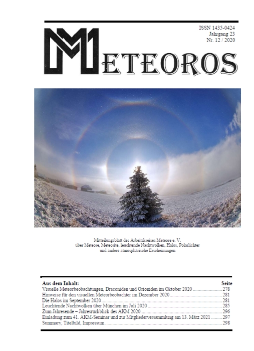 METEOROS Nr. 12/2020