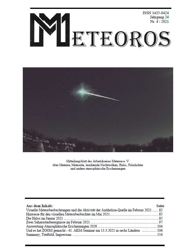 METEOROS Nr. 04/2021