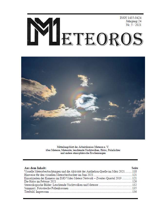 METEOROS Nr. 05/2021