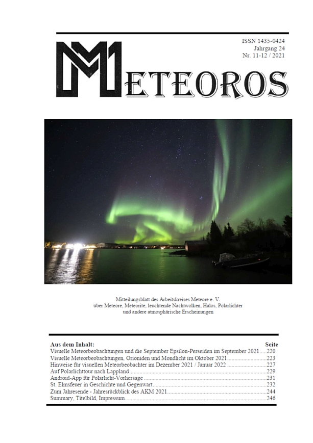 METEOROS Nr. 11-12/2021