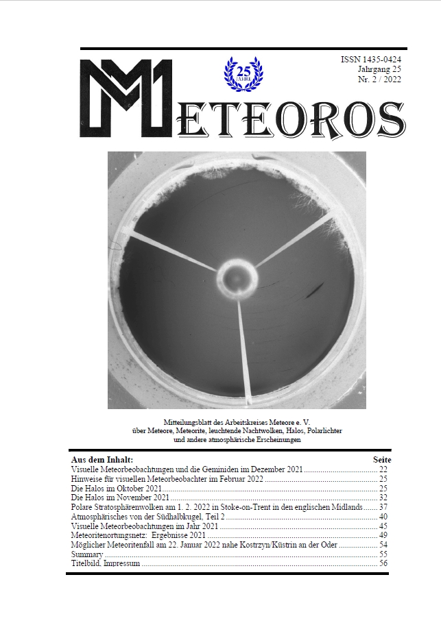 METEOROS Nr. 02/2022