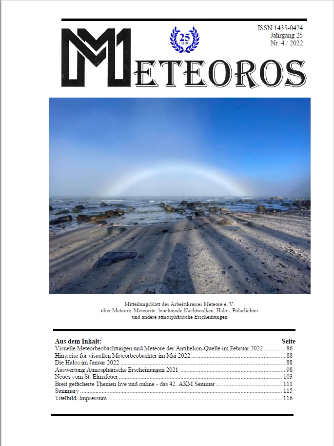 METEOROS Nr. 04/2022