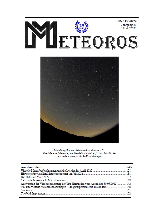 METEOROS Nr. 06/2022