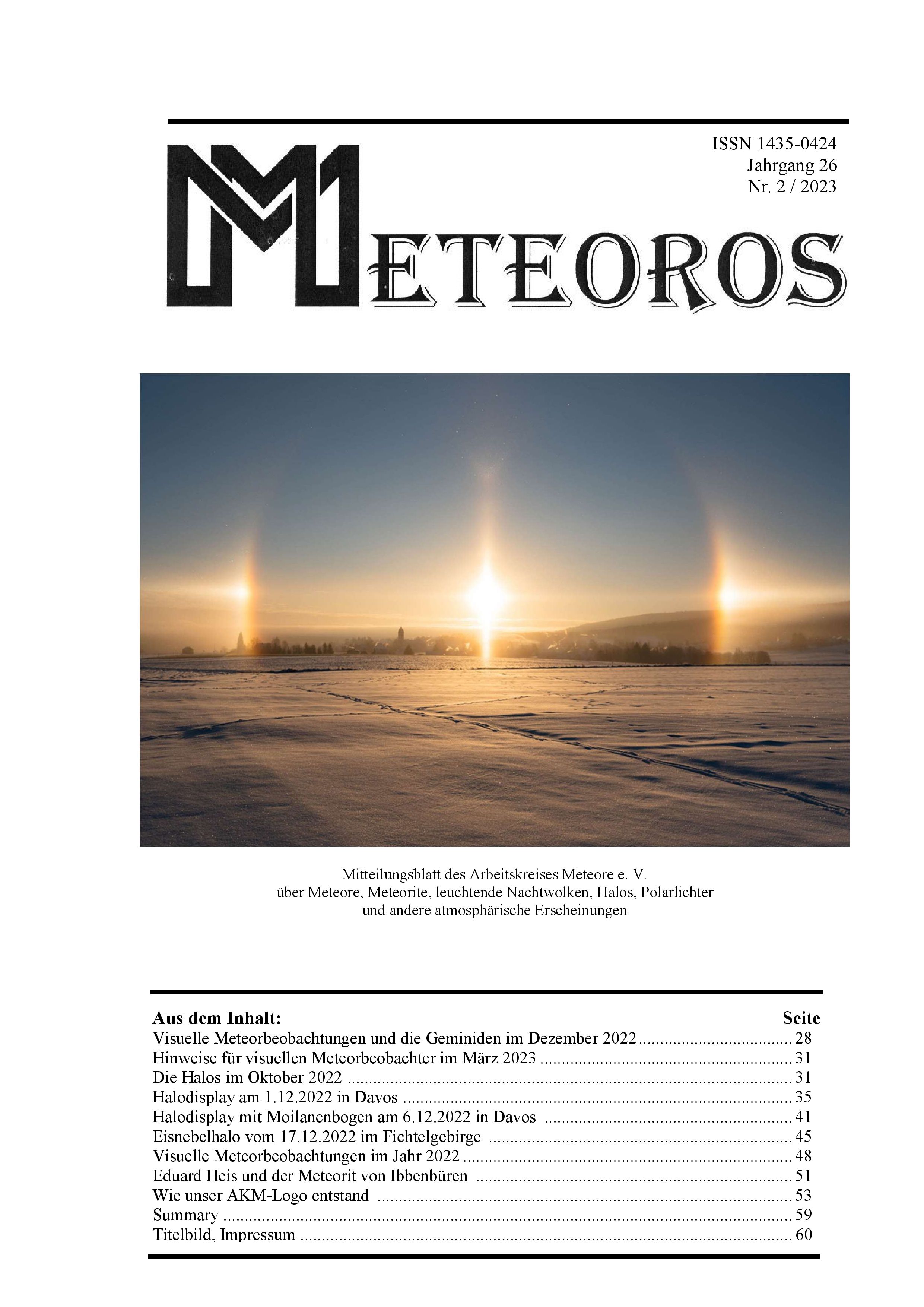 METEOROS Nr. 02/2023