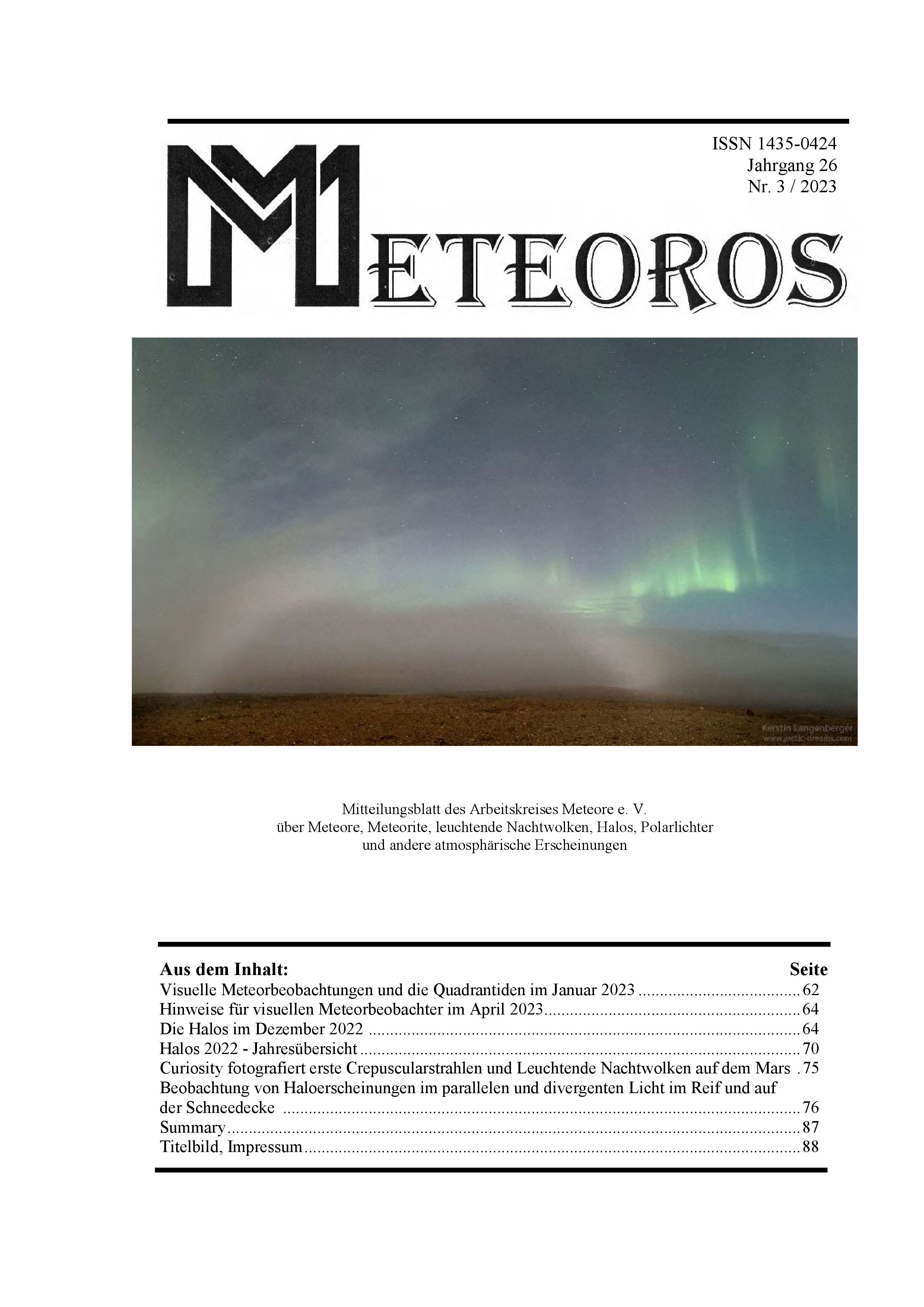 METEOROS Nr. 03/2023