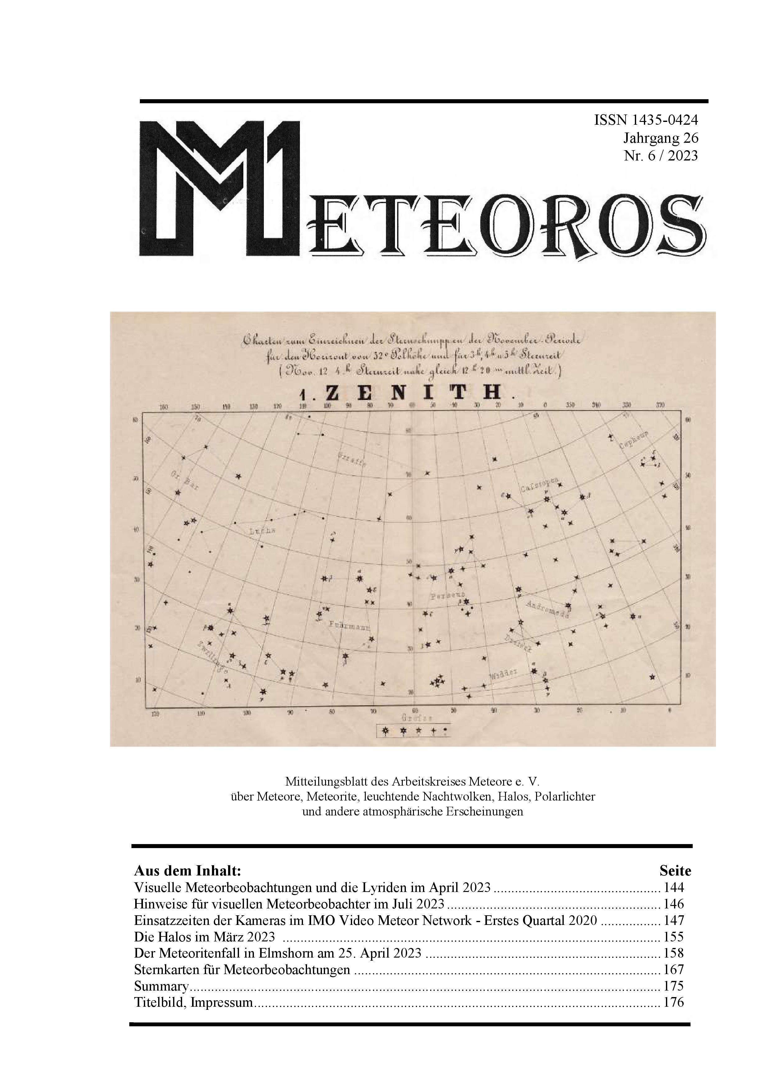 METEOROS Nr. 06/2023