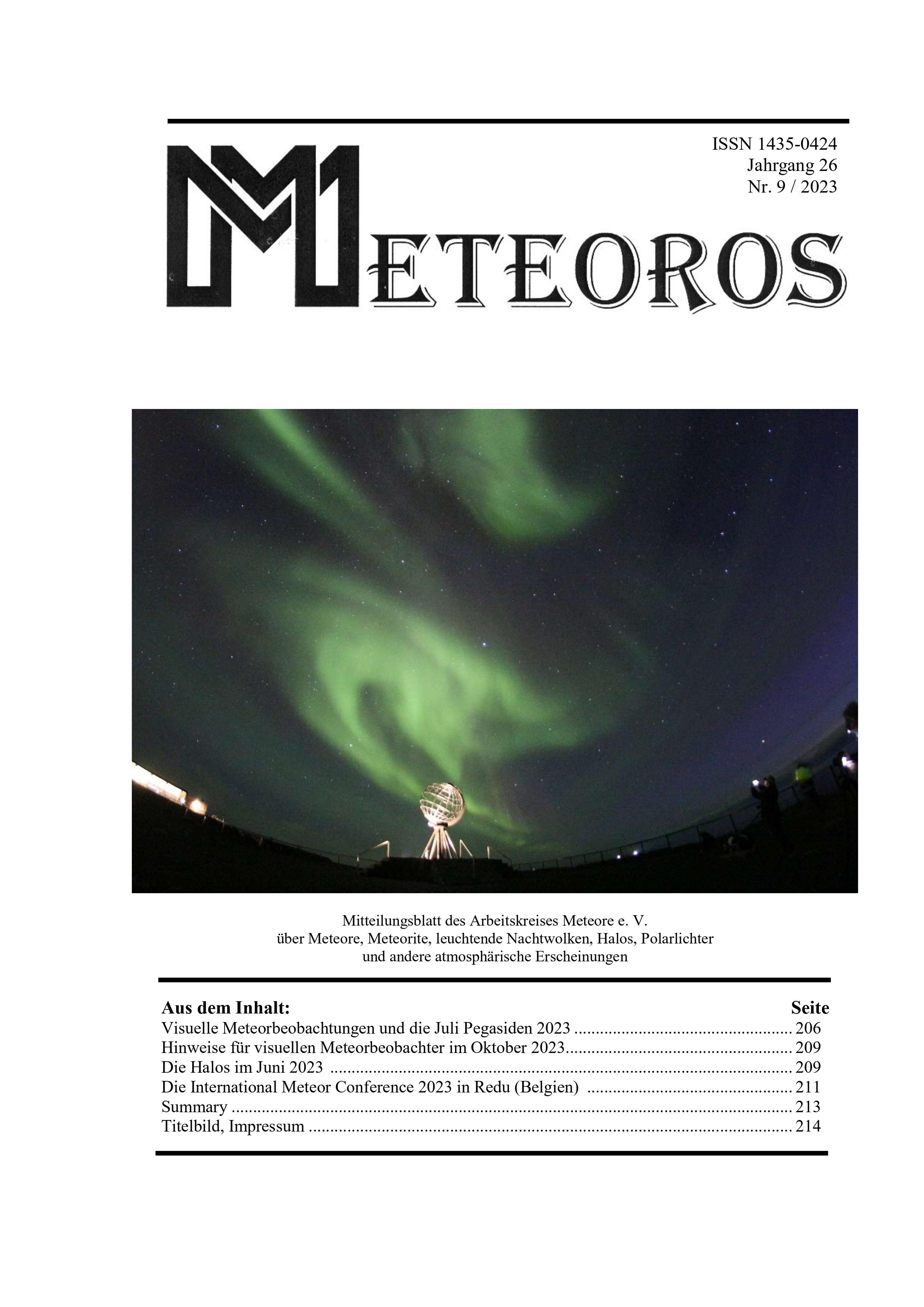 METEOROS Nr. 09/2023