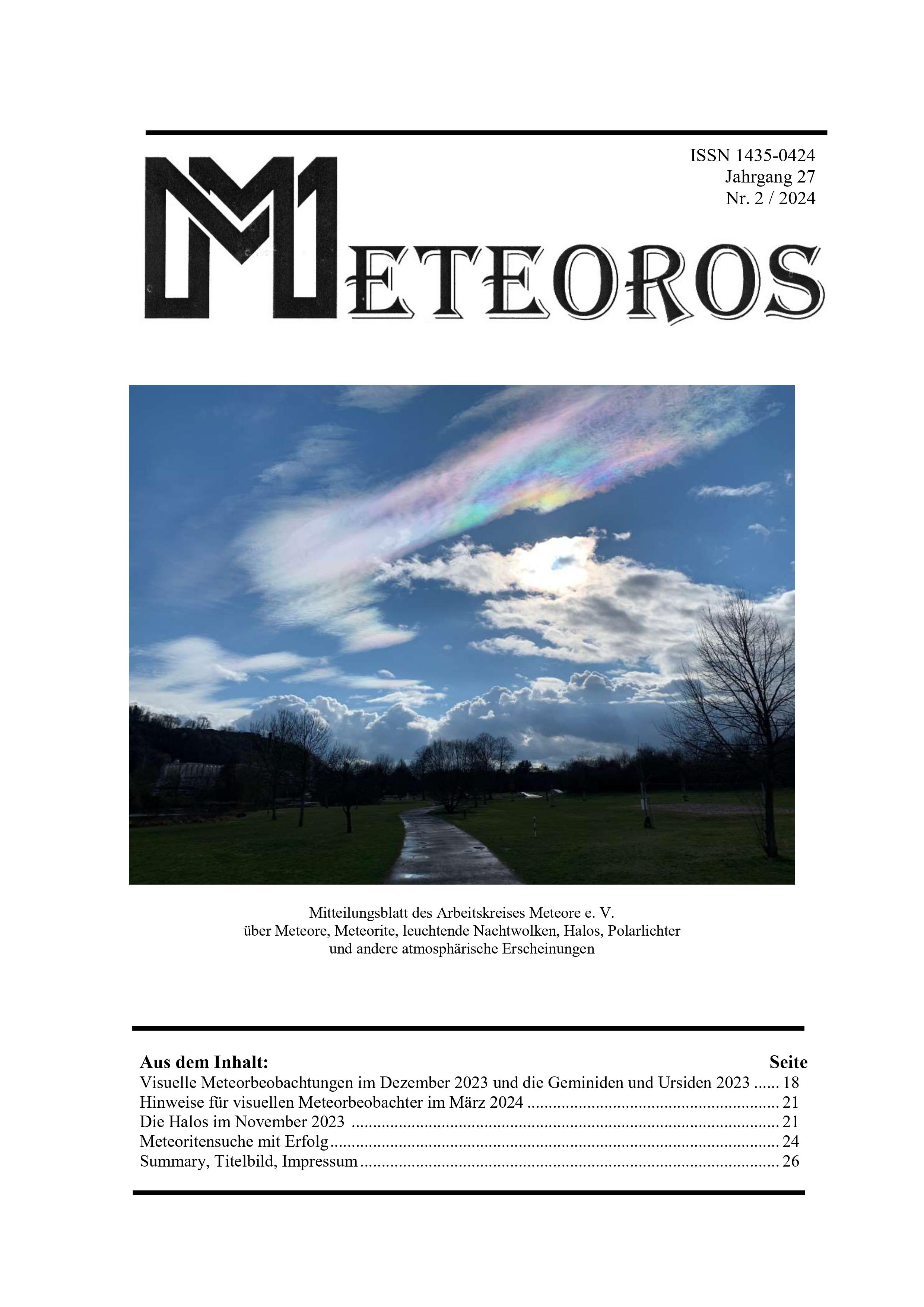 METEOROS Nr. 02/2024