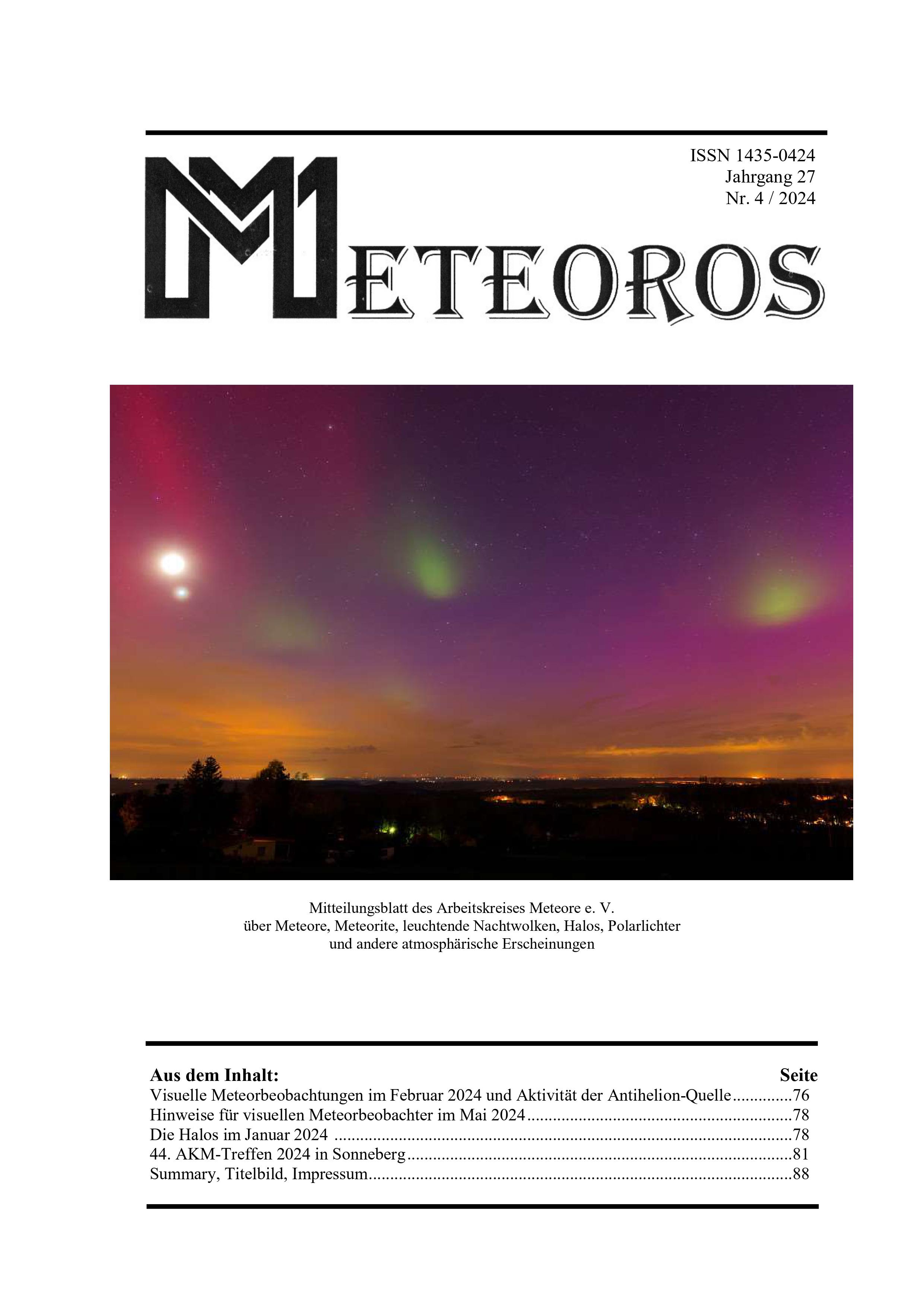METEOROS Nr. 04/2024