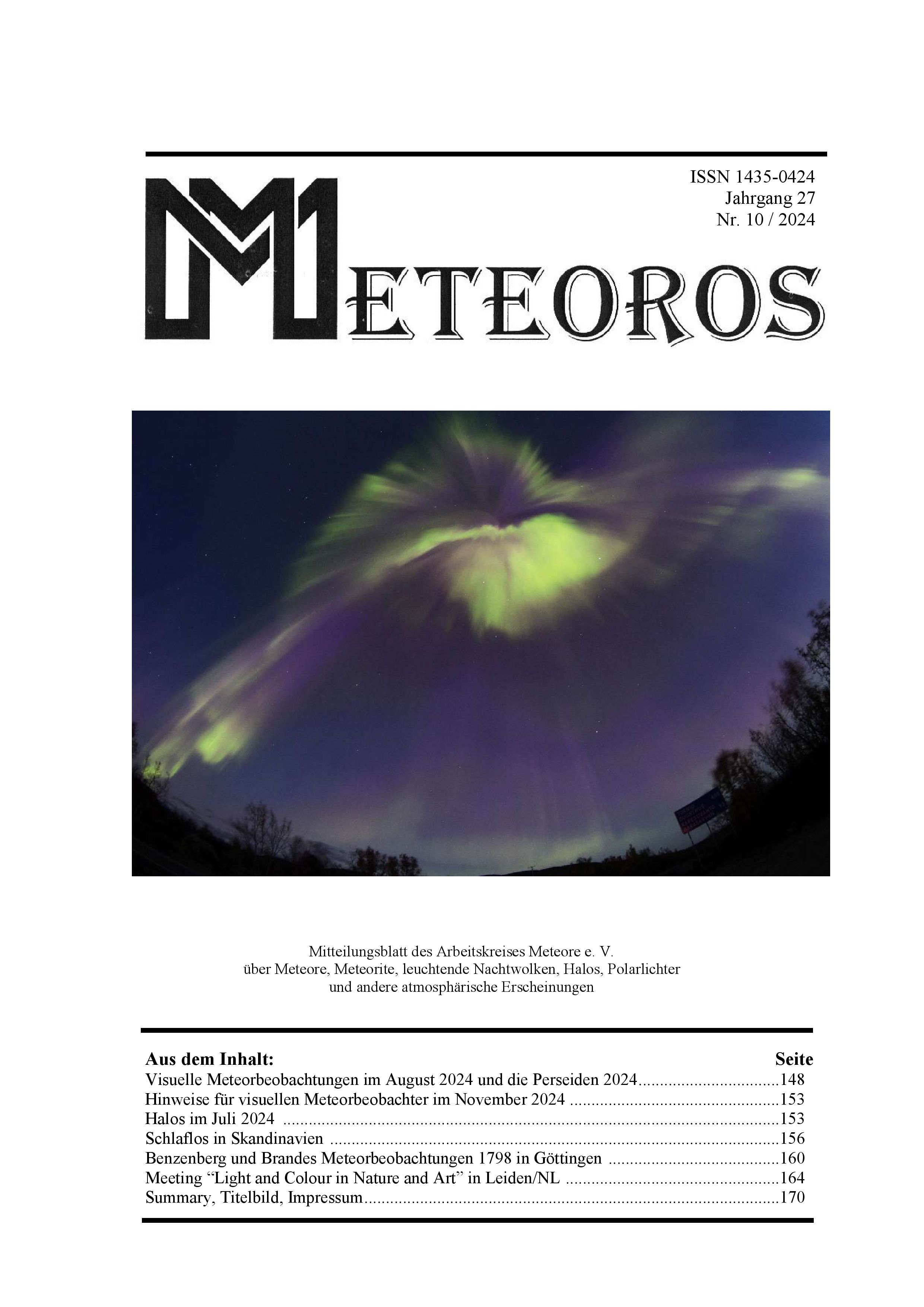 METEOROS Nr. 10/2024