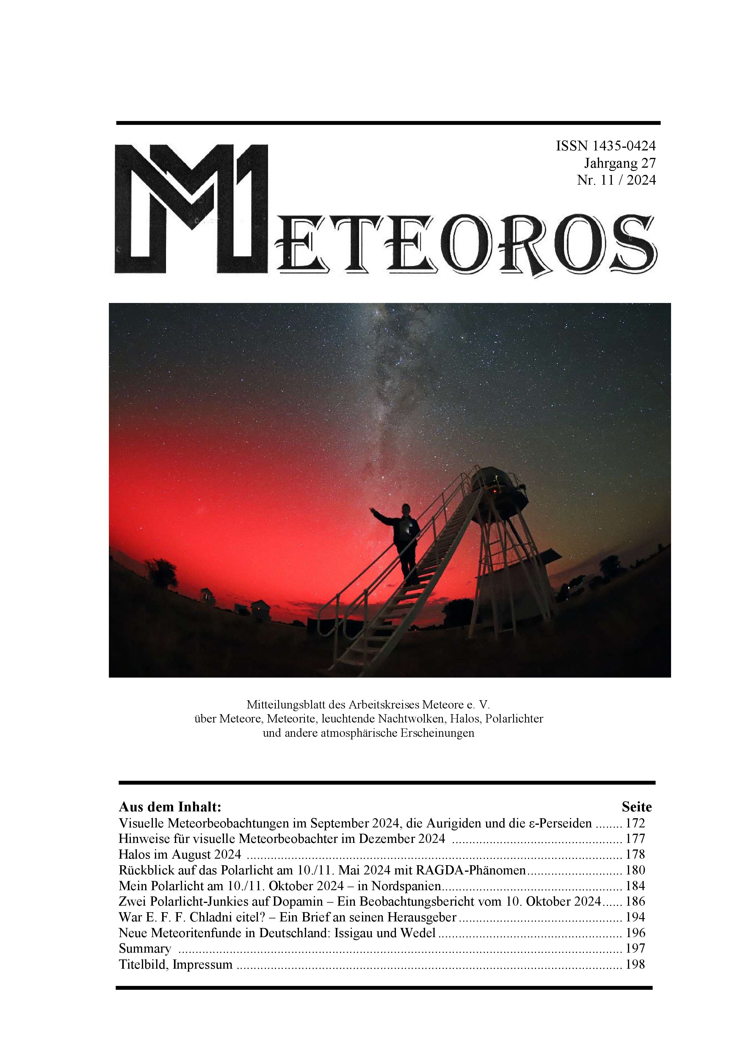METEOROS Nr. 11/2024