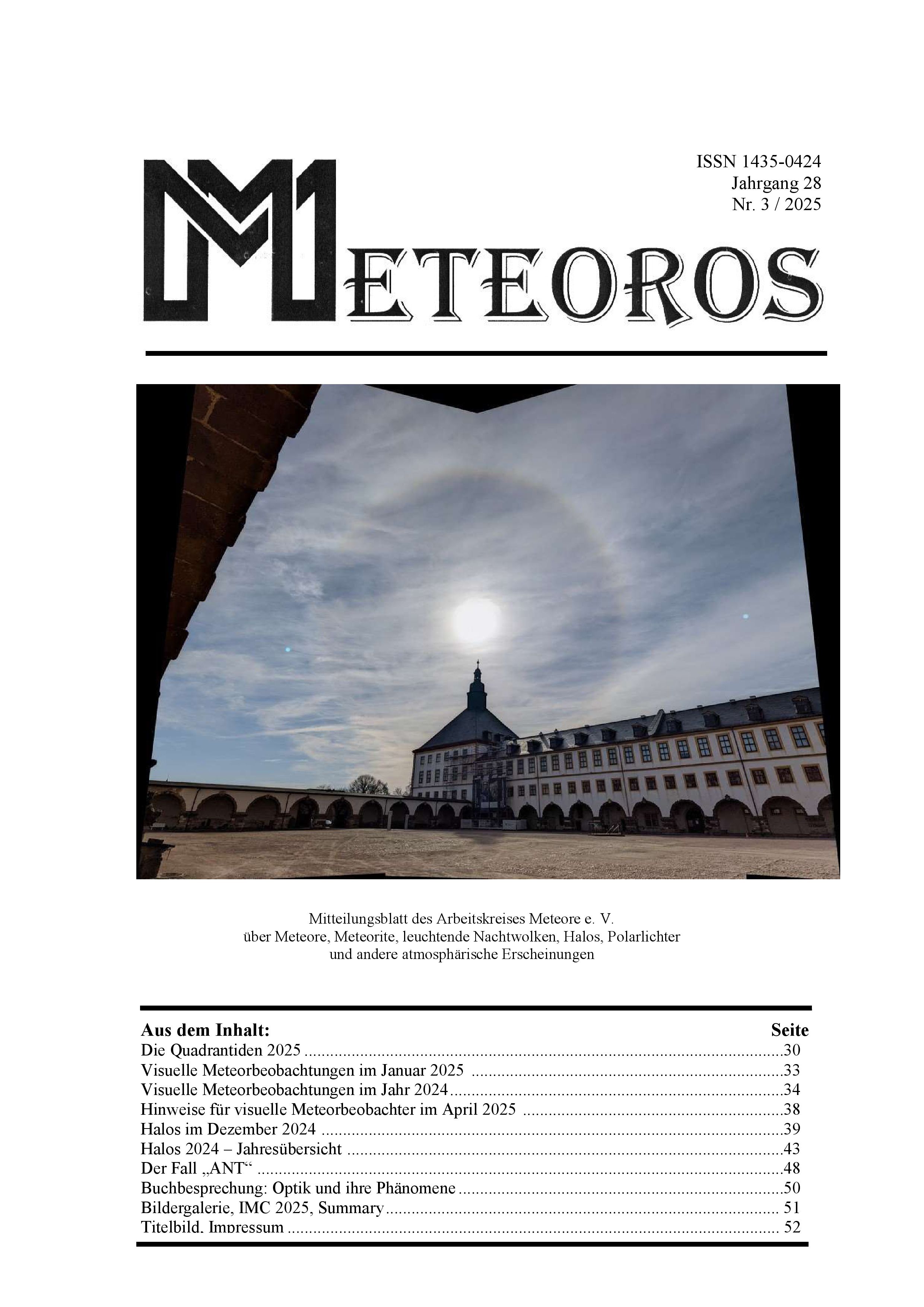 METEOROS Nr. 03/2025