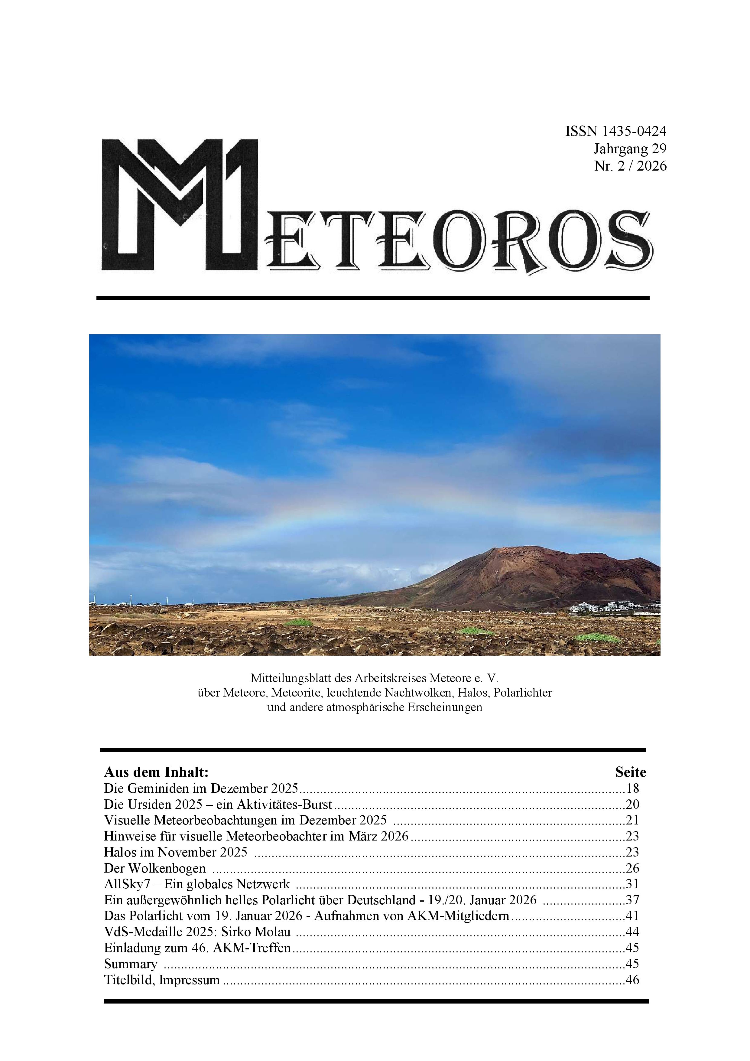 METEOROS Nr. 02/2026