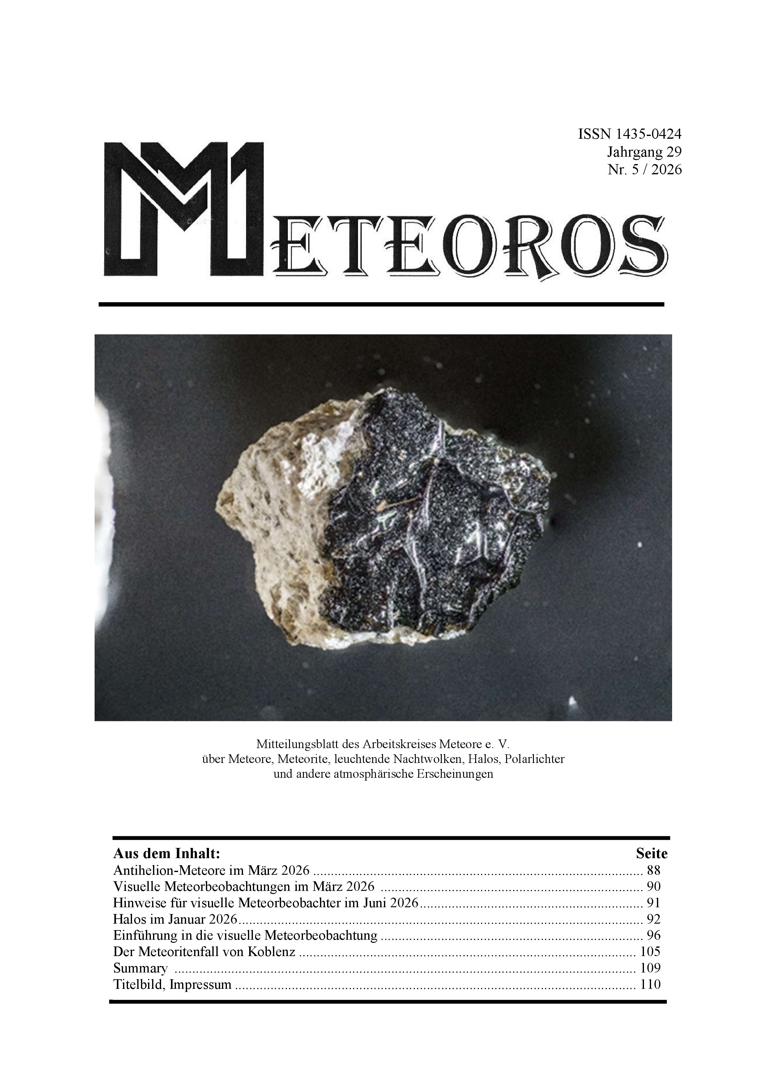 METEOROS Nr. 05/2026